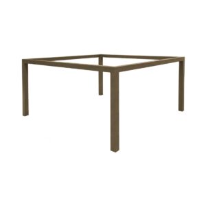 Base de Mesa Marrocos Luna, estrutura de alumínio